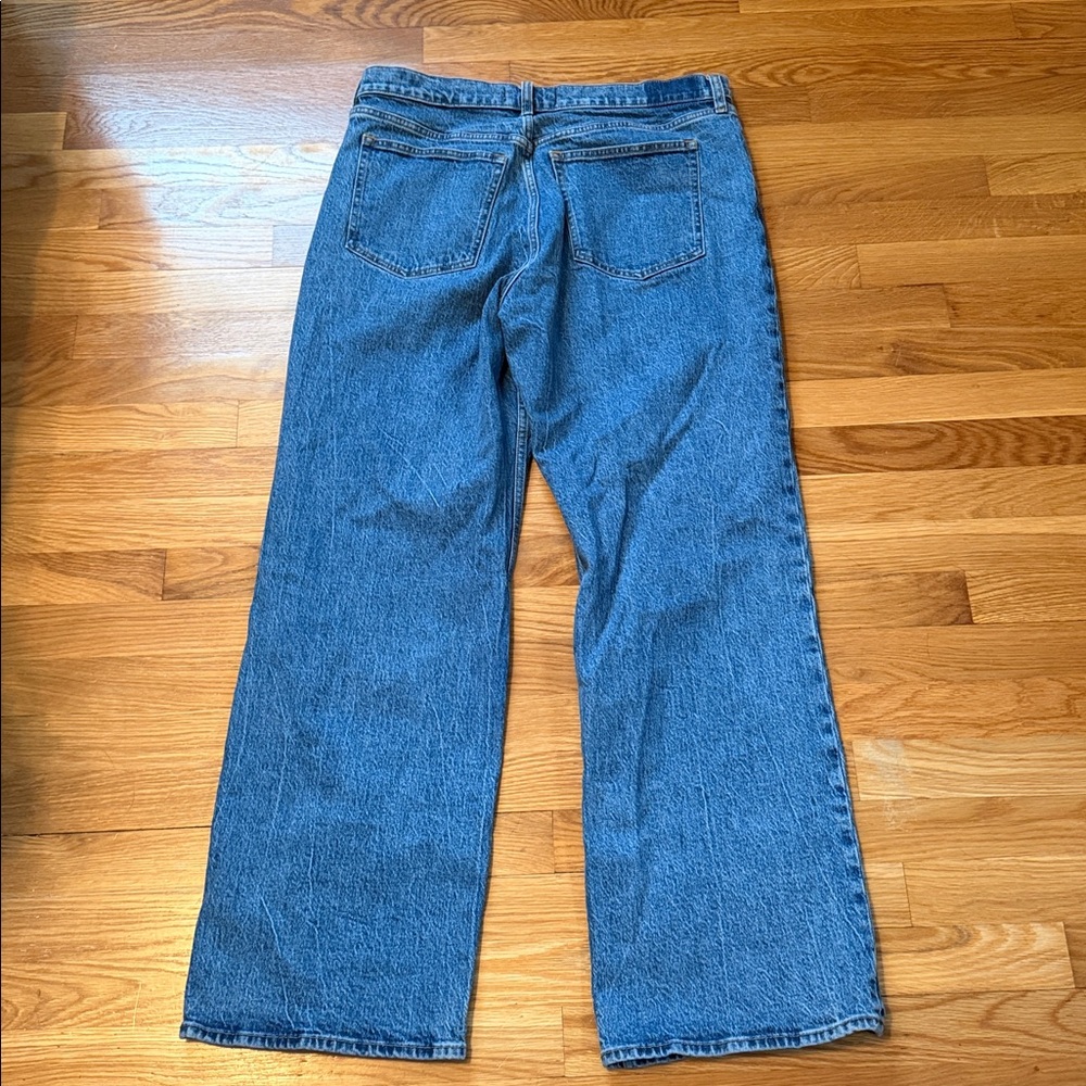 Abercrombie & Fitch high rise 90’s relaxed Jean size 32 - Picture 8 of 9